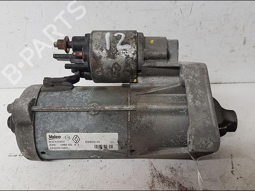 Used Starter RENAULT MEGANE III Hatchback (BZ0/1_, B3_) 1.6 dCi (BZ00, BZ12, BZ13) (130 hp) 14952398