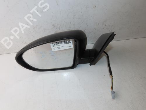 Used Left mirror Left mirror NISSAN QASHQAI I (J10, NJ10) 1.5 dCi (106 hp) 33134653 33134653