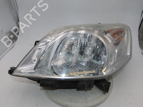 Used Left headlight CITROËN NEMO Box Body/MPV (AA_) 1.4 HDi (68 hp) 24480855