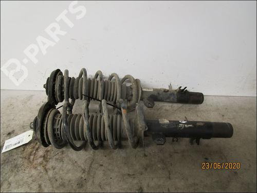 Used Right front shock absorber PEUGEOT 1007 (KM_) 1.6 16V (109 hp) 10943811