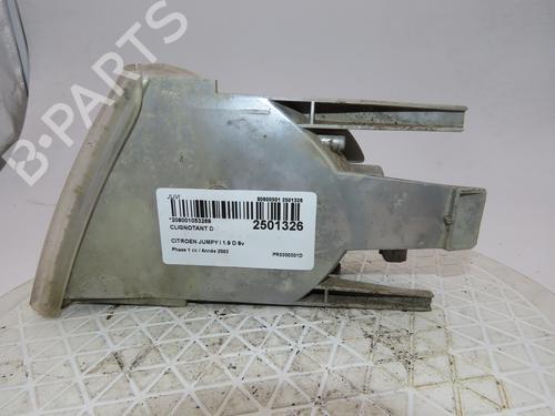 Used Right front indicator PEUGEOT EXPERT Van (222) 1.9 D 70 (69 hp) 24534552