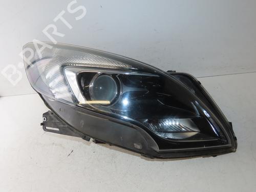 Used Right headlight OPEL ZAFIRA TOURER C (P12) 2.0 CDTi (75) (110 hp) 33135127
