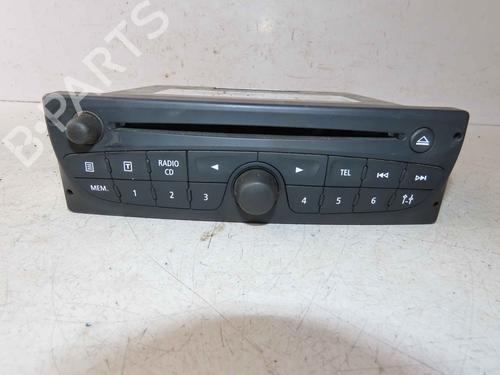 Radio RENAULT TRAFIC II Van (FL) 2.0 dCi 90 (FL0H, FL00, FL01, FL0M, FL0P, FL0S) | BP37060574E6 - Image 4