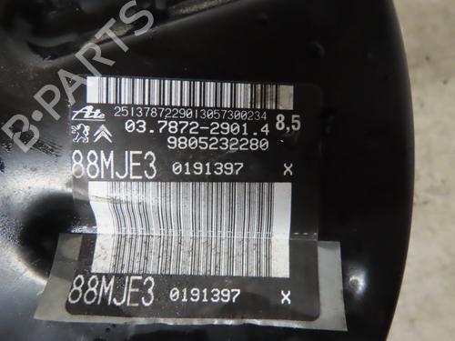 Used Servo brake PEUGEOT EXPERT Van (V_) 2.0 BlueHDi 120 (122 hp) 16893007