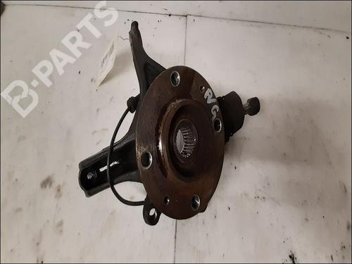 Used Left front steering knuckle CITROËN C4 II (NC_) 1.6 HDi 110 (112 hp) 10944653