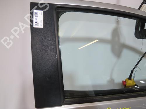 Right front door RENAULT TWINGO II (CN0_) 1.2 16V (CN0K, CN0V, CN0A) | BP22341483C3 