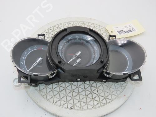 Used Instrument cluster Instrument cluster CITROËN DS3 (SA_) 1.6 VTi 120 (120 hp) 33134212 33134212