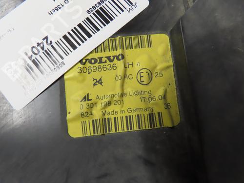 Used Left headlight VOLVO S40 II (544) 2.0 CDI (133 hp) 23170784