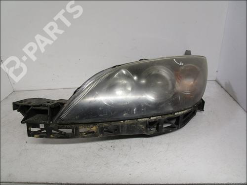 Used Left headlight Left headlight MAZDA 3 (BK) 1.6 DI Turbo (109 hp) 10952285 10952285