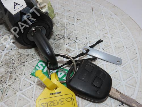 Ignition barrel TOYOTA YARIS (_P9_) 1.4 D-4D (NLP90_, NLP90R) | BP26195836M48