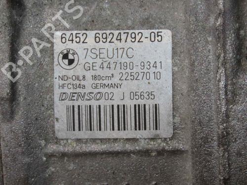AC compressor BMW 3 Touring (E91) 330 d | BP37051279M34 - Image 5