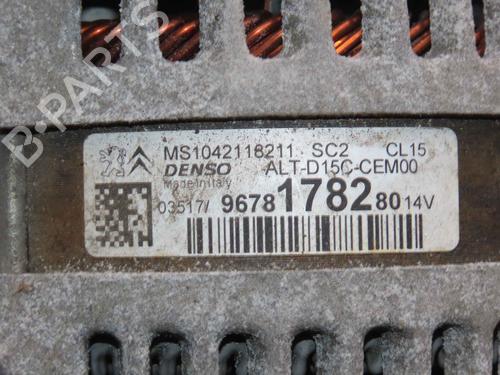 Generator CITROËN C4 CACTUS 1.2 THP 110 | BP37055474M7 - Image 5