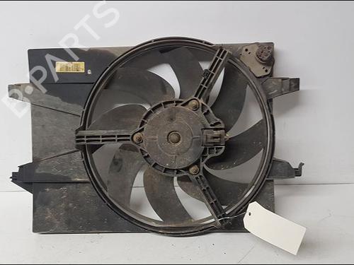Used Radiator fan FORD FIESTA V (JH_, JD_) 1.4 TDCi (68 hp) 15076847