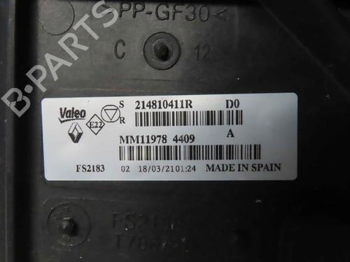 Radiator fan RENAULT CAPTUR II (HF_) TCe 90 (HFM6) | BP37049276M35 - Image 3
