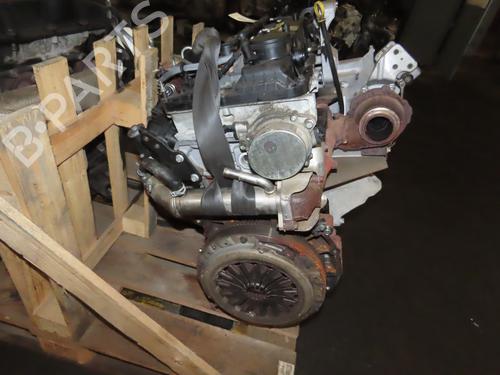 Used Engine LAND ROVER DEFENDER Pick Up (L316) 2.2 Td4 4x4 (L317) (122 hp) 31119491