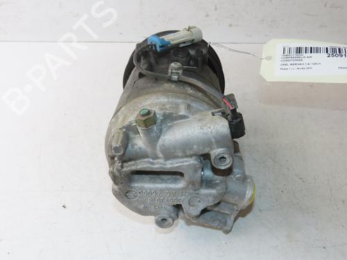 AC compressor OPEL MERIVA B MPV (S10) 1.4 (75) | BP33133290M34 - Image 2