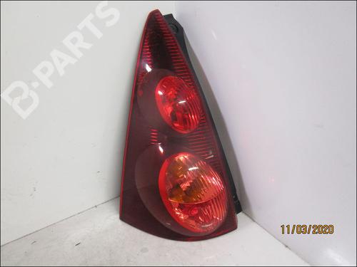 Used Left taillight Left taillight PEUGEOT 107 (PM_, PN_) 1.0 (68 hp) 10953735 10953735