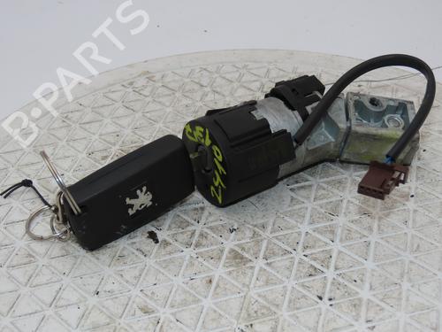 Used Ignition barrel PEUGEOT 3008 I MPV (0U_) 1.6 HDi (112 hp) 23064765