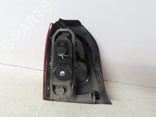 Used Right taillight RENAULT TWINGO II (CN0_) 1.5 dCi (CN0E) (64 hp) 19123544