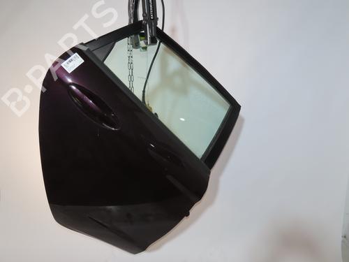 Used Right rear door FORD FIESTA VI (CB1, CCN) 1.4 TDCi (68 hp) 21074028