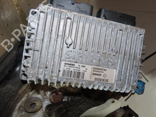 Caja de cambios RENAULT CLIO II (BB_, CB_) 1.4 16V (B/CB0P, BB13) (98 hp) 29196125