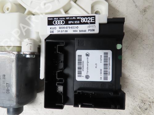 Used Rear right window mechanism AUDI A3 Sportback (8PA) 1.9 TDI (105 hp) 17037700