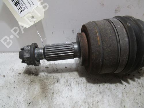 Left front driveshaft RENAULT MEGANE III Hatchback (BZ0/1_, B3_) 1.5 dCi | BP10942729M38