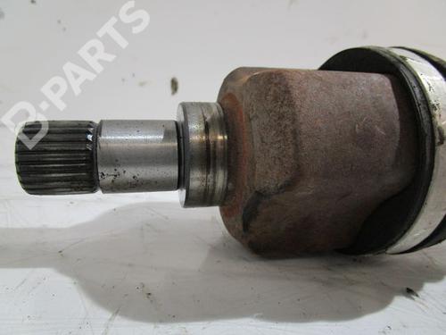 Left front driveshaft PEUGEOT 308 SW I (4E_, 4H_) 1.6 HDi | BP10942645M38 