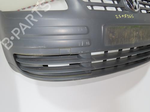 Used Front bumper VW CADDY III Box Body/MPV (2KA, 2KH, 2CA, 2CH) 2.0 EcoFuel (109 hp) 32223684