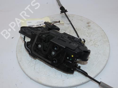 Front left lock VW POLO V (6R1, 6C1) 1.4 TDI | BP26196598C98 