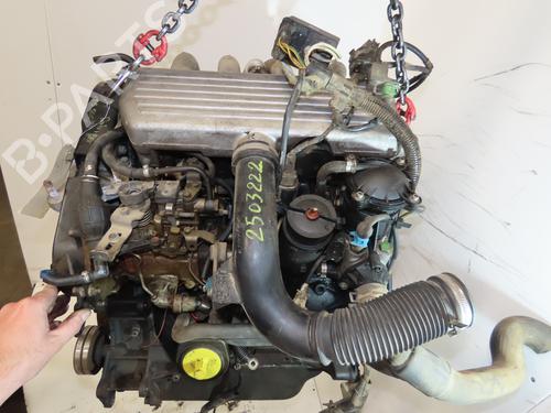 Motor PEUGEOT 306 Hatchback (7A, 7C, N3, N5) 1.9 D (68 hp) 29196104