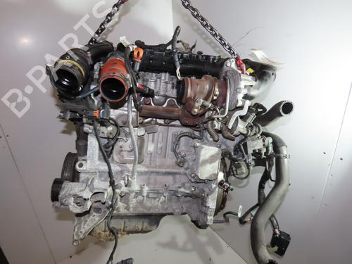 Used Engine Engine PEUGEOT 208 I (CA_, CC_) 1.5 BlueHDI 100 (102 hp) 33946917 33946917