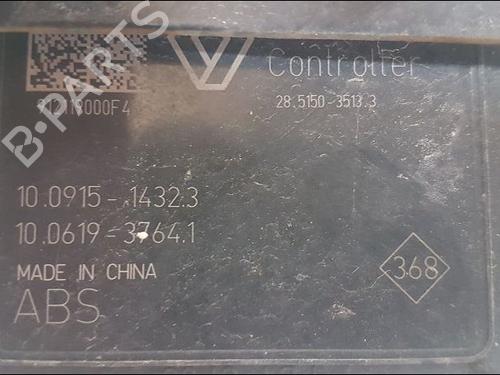 ABS pump DACIA LODGY (JS_) 1.5 dCi | BP12604719M43 