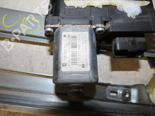 Used Front right window mechanism CITROËN C5 III (RD_) 2.2 HDi (RD4HTH) (170 hp) 26196324