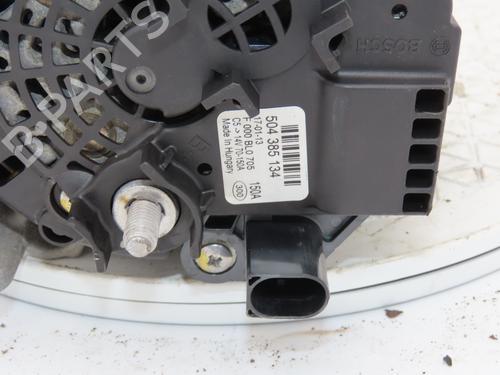 Used Alternator FIAT DUCATO Van (250_) 130 Multijet 2,3 D (131 hp) 20228986