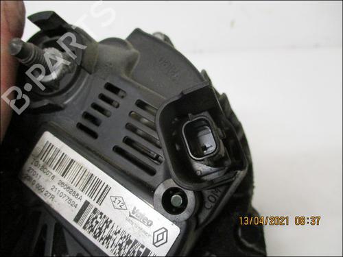 Used Alternator RENAULT MEGANE III Hatchback (BZ0/1_, B3_) 1.5 dCi (BZ09, BZ0D, BZ1W, BZ29, BZ14) (110 hp) 10940534