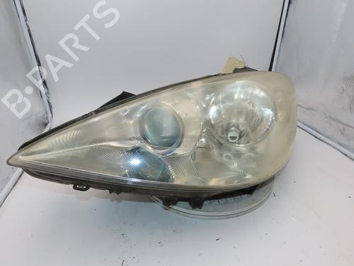 Used Left headlight PEUGEOT 807 (EB_) 2.0 HDI (136 hp) 30824958