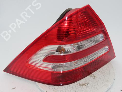 Used Left taillight MERCEDES-BENZ C-CLASS (W203) C 220 CDI (203.008) (150 hp) 20077595