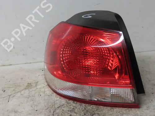 Used Left taillight VW GOLF VI (5K1) 1.6 TDI (105 hp) 16461379