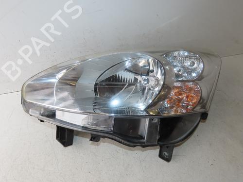 Left headlight PEUGEOT PARTNER Box Body/MPV 1.6 HDi | BP34105712C28  - Image 6