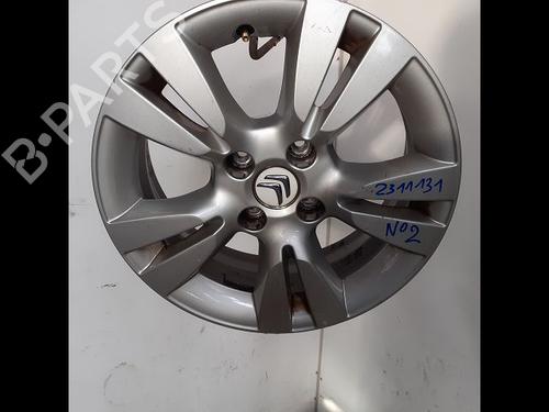 Used Rim CITROËN DS3 (SA_) 1.6 HDi 90 (92 hp) 17730640