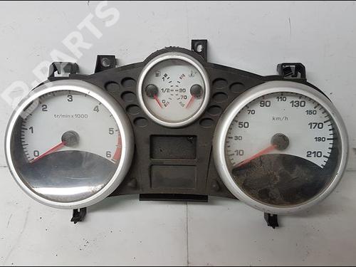 Used Instrument cluster PEUGEOT 207 (WA_, WC_) 1.4 HDi (68 hp) 10945864