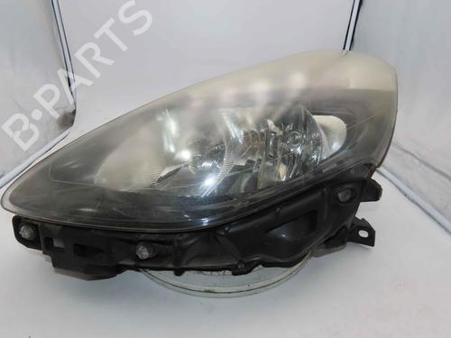 Faro izquierdo Faro izquierdo RENAULT CLIO III (BR0/1, CR0/1) 1.5 dCi (75 hp) 37061305 37061305