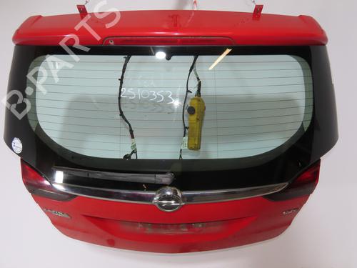 Tailgate OPEL ZAFIRA TOURER C (P12) 2.0 CDTi (75) | BP32200157C6