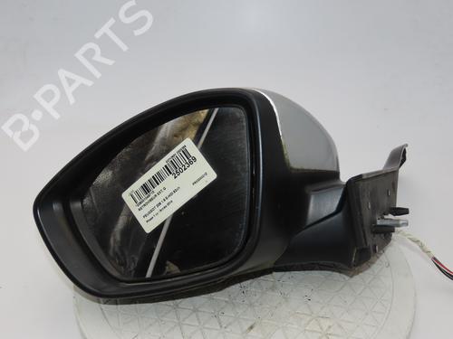 Used Left mirror PEUGEOT 208 I (CA_, CC_) 1.6 HDi (92 hp) 26196540