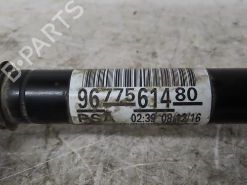 Used Left front driveshaft PEUGEOT 308 II (LB_, LP_, LW_, LH_, L3_) 1.6 HDi 100 (99 hp) 16165021