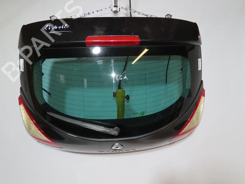 Used Tailgate RENAULT MEGANE III Hatchback (BZ0/1_, B3_) 1.5 dCi (BZ0C) (90 hp) 21392040