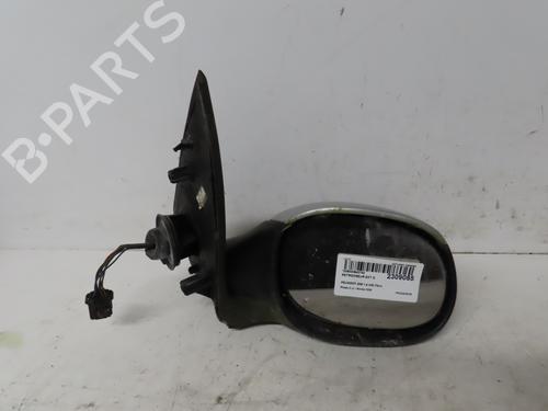 Used Right mirror PEUGEOT 206 Hatchback (2A/C) 1.4 HDi eco 70 (68 hp) 15395500