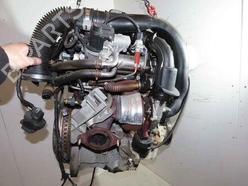 Engine RENAULT MEGANE III Hatchback (BZ0/1_, B3_) 1.5 dCi (BZ1G, BZ1W, BZ0R) | BP37058194M1 - Image 3