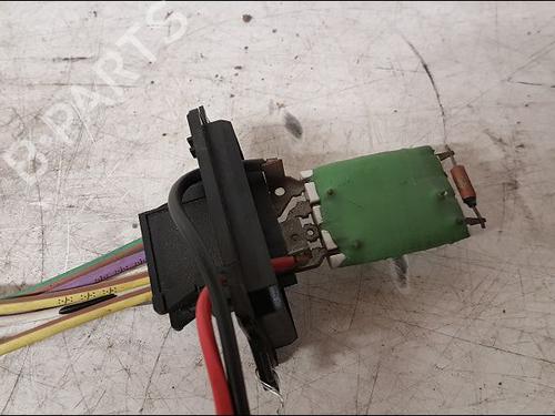Used Heater resistor RENAULT SCÉNIC II (JM0/1_) 1.5 dCi (JM1F) (86 hp) 14952561